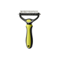 🔥Last Day 50% OFF🔥Professional Double-Sided Pet Grooming Rake ✨ Undercoat Deshedding Tool for Dogs & Cats 🐶🐱