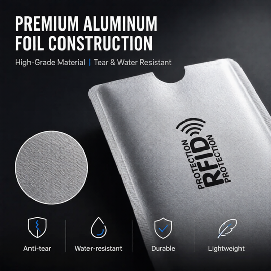 🥳HOT SALE 2026🥳💞50,000+ SOLD!👵 RFID-blocking credit card sleeves