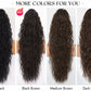 💜 LAST DAY PROMOTION - 50%OFF💜Curly Wavy Frizzy Hair Extension with Ponytail