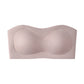 💜 LAST DAY PROMOTION - 50%OFF💜 💞Womens Strapless Wireless Padded Bandeau Bra