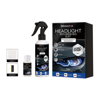 💜 LAST DAY PROMOTION - 50%OFF💜Professional Car Headlight Restoration Kit
