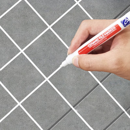 💜LAST DAY - BUY 1 GET 1 FREE💜🖌️ Anti-Mould & Waterproof Joint Pen for Ceramic Tiles! 🧱