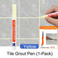 💜LAST DAY - BUY 1 GET 1 FREE💜🖌️ Anti-Mould & Waterproof Joint Pen for Ceramic Tiles! 🧱