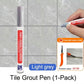 💜LAST DAY - BUY 1 GET 1 FREE💜🖌️ Anti-Mould & Waterproof Joint Pen for Ceramic Tiles! 🧱