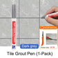 💜LAST DAY - BUY 1 GET 1 FREE💜🖌️ Anti-Mould & Waterproof Joint Pen for Ceramic Tiles! 🧱
