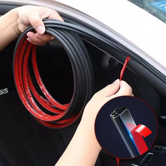 💜 LAST DAY PROMOTION - 50%OFF💜Car Noise Reduction Dust-proof Rubber Seal Strip