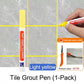 💜LAST DAY - BUY 1 GET 1 FREE💜🖌️ Anti-Mould & Waterproof Joint Pen for Ceramic Tiles! 🧱
