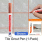 💜LAST DAY - BUY 1 GET 1 FREE💜🖌️ Anti-Mould & Waterproof Joint Pen for Ceramic Tiles! 🧱