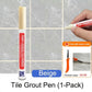 💜LAST DAY - BUY 1 GET 1 FREE💜🖌️ Anti-Mould & Waterproof Joint Pen for Ceramic Tiles! 🧱
