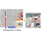 💜LAST DAY - BUY 1 GET 1 FREE💜🖌️ Anti-Mould & Waterproof Joint Pen for Ceramic Tiles! 🧱
