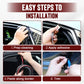 💜 LAST DAY PROMOTION - 50%OFF💜Car Noise Reduction Dust-proof Rubber Seal Strip