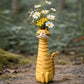 💕Mother's Day Sale - Only ￡9.99!🏆Flash Sale⚡50K+ SOLD! 😻Handcrafted Quirky Cat Vase