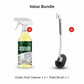 🥳2026 HOT SALE🥳💞50K+ SOLD!💥🔬 【CLEARANCE!】Molecular-Level Cleaning Tech! Oxalic Acid Bathroom Cleaner Dissolves Rust & Limescale