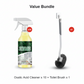 🥳2026 HOT SALE🥳💞50K+ SOLD!💥🔬 【CLEARANCE!】Molecular-Level Cleaning Tech! Oxalic Acid Bathroom Cleaner Dissolves Rust & Limescale