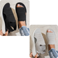 💜 LAST DAY PROMOTION - 50%OFF💜Women's Breathable Knit Platform Sandals