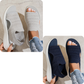 💜 LAST DAY PROMOTION - 50%OFF💜Women's Breathable Knit Platform Sandals