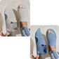 💜 LAST DAY PROMOTION - 50%OFF💜Women's Breathable Knit Platform Sandals