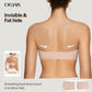 💜 LAST DAY PROMOTION - 50%OFF💜 💞Womens Strapless Wireless Padded Bandeau Bra