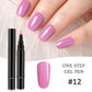 💅 Limited Time Buy 1 Get 1 Free ✨One Step Nail Gel Pen🎨