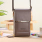 💜 LAST DAY PROMOTION - 50%OFF💜👜📱 Simple and elegant women's touchscreen crossbody phone wallet