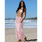 ⏰2026 Summer Hot Sale 50% OFF🌊✨Women's Wide Leg Gingham Striped Plaid Pants🏖️-Casual Barrel Loose Drawstring Pants with Pockets☀️