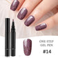 💅 Limited Time Buy 1 Get 1 Free ✨One Step Nail Gel Pen🎨