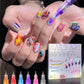 💜 LAST DAY PROMOTION - 50%OFF💜🎨12 Colors Nail Art Pens Set（0.5 mm fine tip）