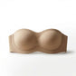 💜 LAST DAY PROMOTION - 50%OFF💜 💞Womens Strapless Wireless Padded Bandeau Bra