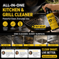 🎇Super discount！Super Practical Cleaner.Universal BBQ Cleaner for Greasy Grills