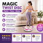 ✨ Waist Twisting Massage & Exercise Balance Board – Burn Fat, Slim Waist & Improve Circulation at Home