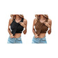 💜 LAST DAY PROMOTION - 50%OFF💜Ribbed Stretchy Tank Top with Shelf Bra