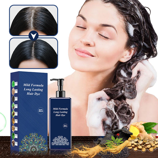 💞BUY 2 GET 1 FREE💞🌿Plant-Based Hair Coloring Cream - Mild Formula Long Lasting