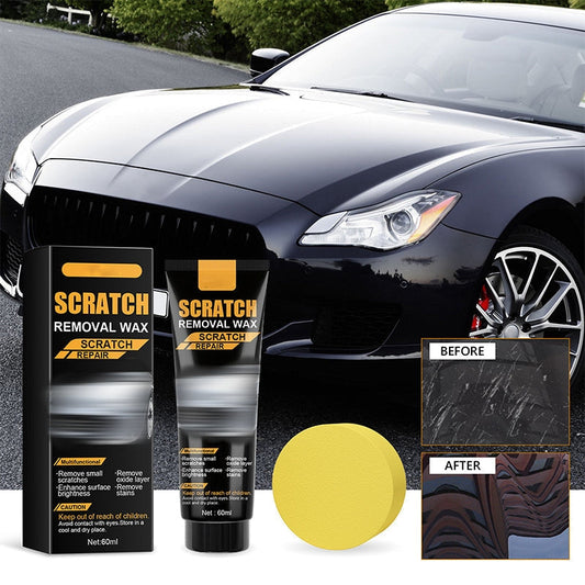 💜LAST DAY - BUY 1 GET 1 FREE💜Scratch Repair & Care Wax – Easy Apply, Pro Results 🧽💪【Flash Offer】