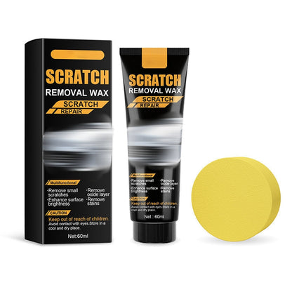 💜LAST DAY - BUY 1 GET 1 FREE💜Scratch Repair & Care Wax – Easy Apply, Pro Results 🧽💪【Flash Offer】