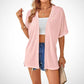 💜 LAST DAY PROMOTION - 50%OFF💜 2026 New Stylish Flowy Short Sleeve Cardigan