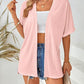 💜 LAST DAY PROMOTION - 50%OFF💜 2026 New Stylish Flowy Short Sleeve Cardigan