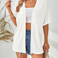 💜 LAST DAY PROMOTION - 50%OFF💜 2026 New Stylish Flowy Short Sleeve Cardigan