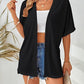 💜 LAST DAY PROMOTION - 50%OFF💜 2026 New Stylish Flowy Short Sleeve Cardigan