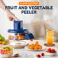 ✨50% OFF! 🍇🧄 Transparent electric fruit and vegetable peeler – Fast, easy and efficient. Perfect for everyday kitchen tasks!