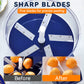 ✨50% OFF! 🍇🧄 Transparent electric fruit and vegetable peeler – Fast, easy and efficient. Perfect for everyday kitchen tasks!