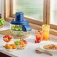 ✨50% OFF! 🍇🧄 Transparent electric fruit and vegetable peeler – Fast, easy and efficient. Perfect for everyday kitchen tasks!
