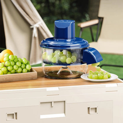 ✨50% OFF! 🍇🧄 Transparent electric fruit and vegetable peeler – Fast, easy and efficient. Perfect for everyday kitchen tasks!