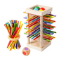 🔥 LAST FEW! 50% OFF – Wooden Stick Set for Kids 🎉