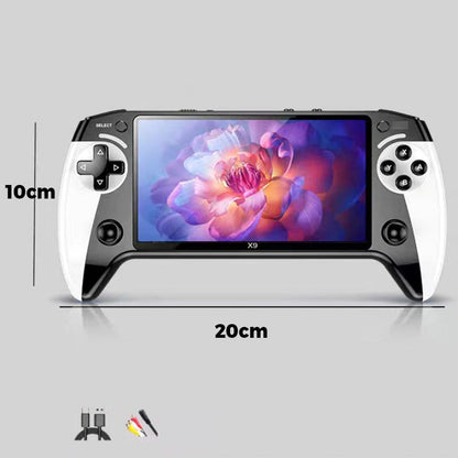 🎁2026 Hot Sale 50% OFF💥Versatile Fun Handheld Arcade Game Console