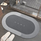 🔥Water Absorbent Mat, Quick Drying Bathroom Mat, Soft Comfortable Bathroom Rug, Bathroom Accessories for Home Bathroom