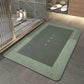 🔥Water Absorbent Mat, Quick Drying Bathroom Mat, Soft Comfortable Bathroom Rug, Bathroom Accessories for Home Bathroom