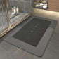 🔥Water Absorbent Mat, Quick Drying Bathroom Mat, Soft Comfortable Bathroom Rug, Bathroom Accessories for Home Bathroom