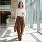 ⌛ Only 3 days left – 50% off everything! ⏰ Casual wide-leg corduroy trousers for women