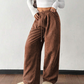 ⌛ Only 3 days left – 50% off everything! ⏰ Casual wide-leg corduroy trousers for women