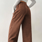 ⌛ Only 3 days left – 50% off everything! ⏰ Casual wide-leg corduroy trousers for women